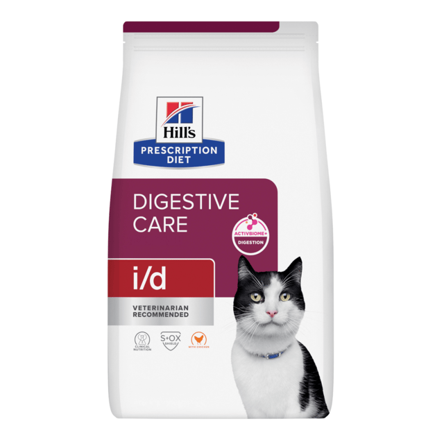 Hill's Prescription Diet I/D Digestive Care Dry Cat Food