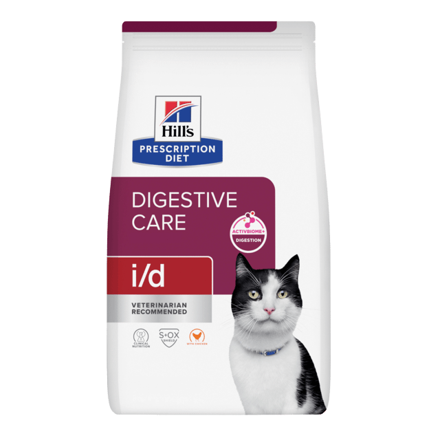 Hill's Prescription Diet I/D Digestive Care Dry Cat Food