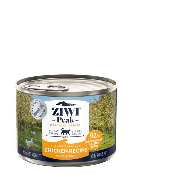 Ziwi Peak Chicken Wet Cat Food - 185g X 24
