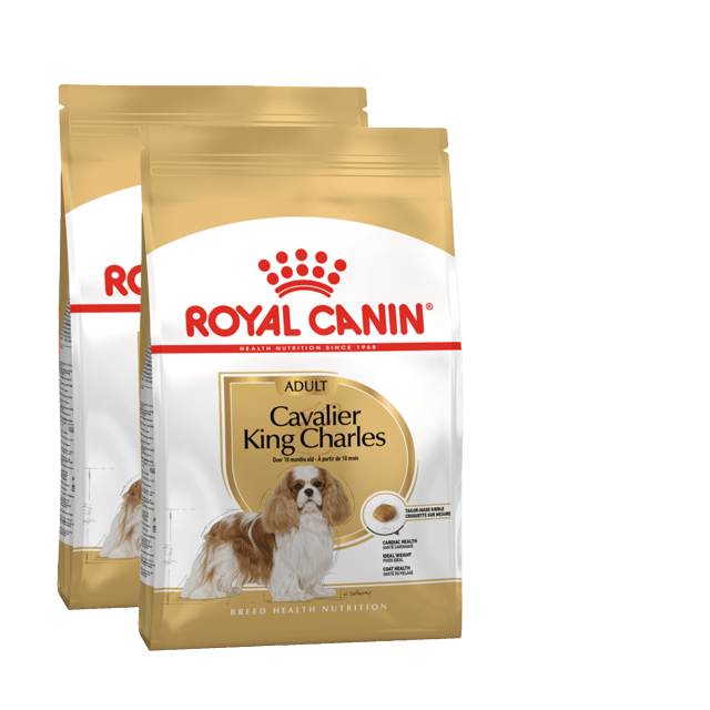 Royal Canin Cavalier King Charles Adult Dry Dog Food - 15kg (2 X 7.5kg Bags)