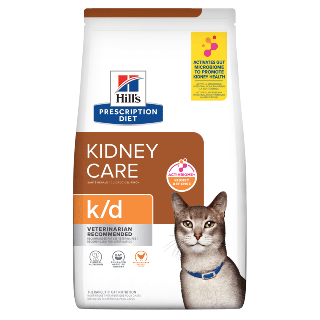 Hill's Prescription Diet K/D Kidney Care Dry Cat Food