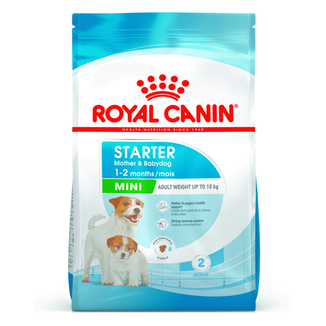 Royal Canin Mini Starter Mother & Babydog Dry Dog Food