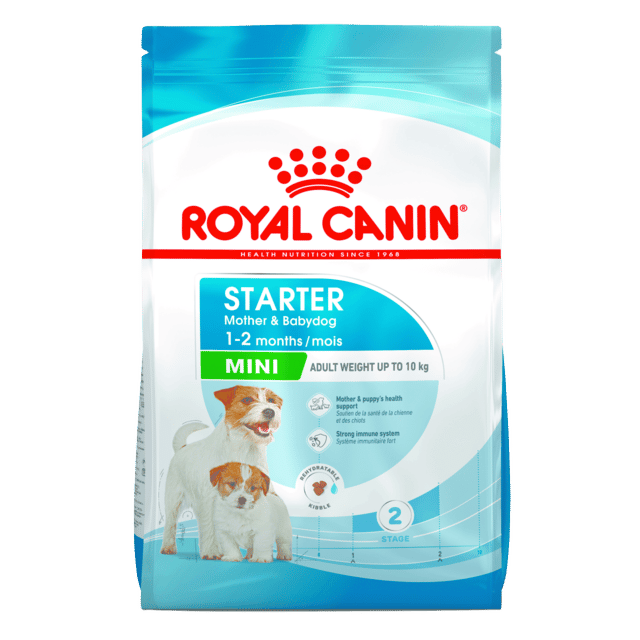 Royal Canin Mini Starter Mother & Babydog Dry Dog Food