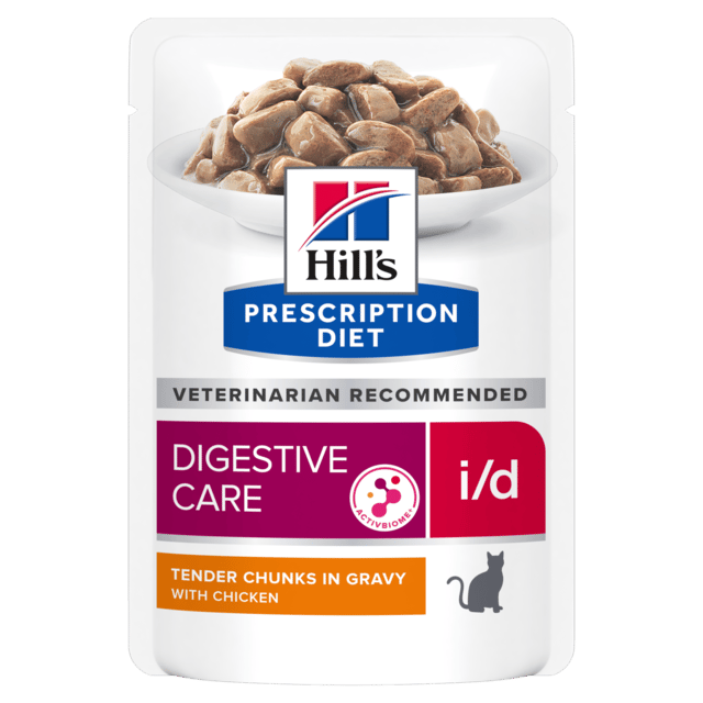 Hill's Prescription Diet I/D Digestive Care Pouch Wet Cat Food