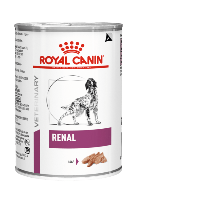 Royal Canin Vet Renal Wet Dog Food - 410g X 48