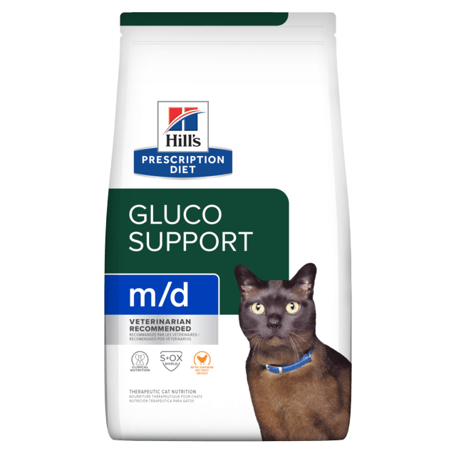 Hill's Prescription Diet M/D Glucosupport Dry Cat Food
