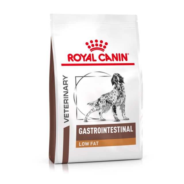 Royal Canin Vet Gastrointestinal Low Fat Dry Dog Food - 3kg (2 X 1.5kg Bags)