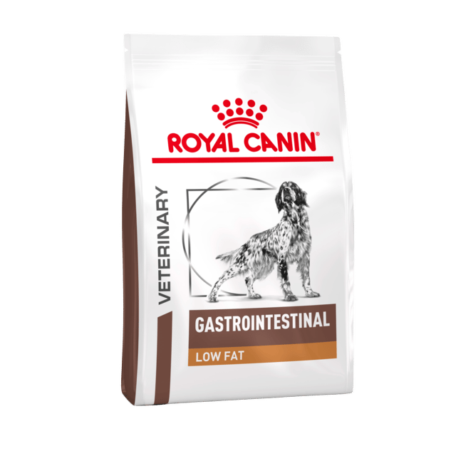Royal Canin Vet Gastrointestinal Low Fat Dry Dog Food - 3kg (2 X 1.5kg Bags)