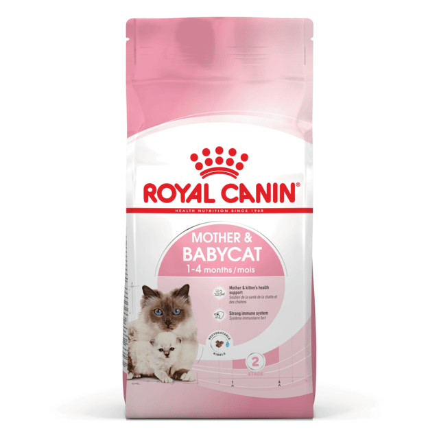 Royal Canin Mother & Babycat Dry Cat Food - 20kg (2 X 10kg Bags)