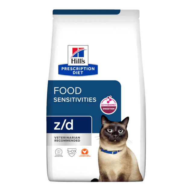 Hill's Prescription Diet Z/D Food Sensitivities Dry Cat Food