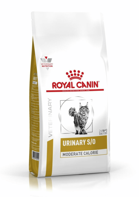 Royal Canin Vet Urinary S/O Moderate Calorie Dry Cat Food