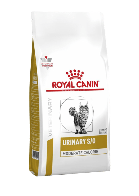 Royal Canin Vet Urinary S/O Moderate Calorie Dry Cat Food