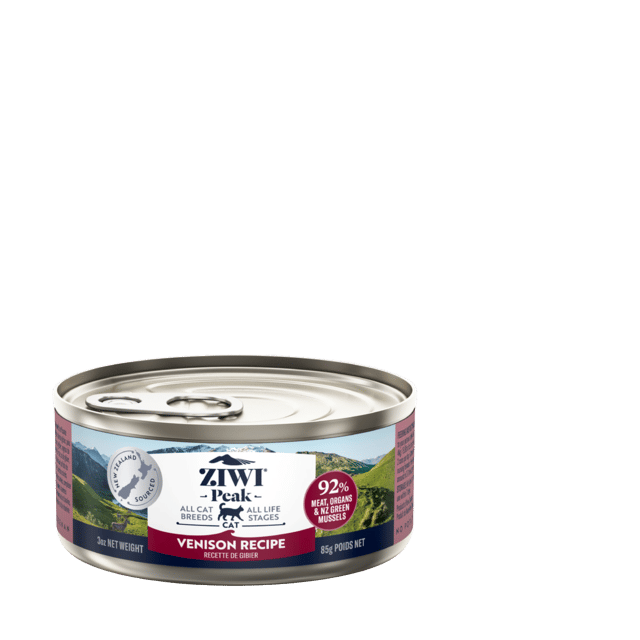 Ziwi Peak Venison Wet Cat Food - 85g X 24