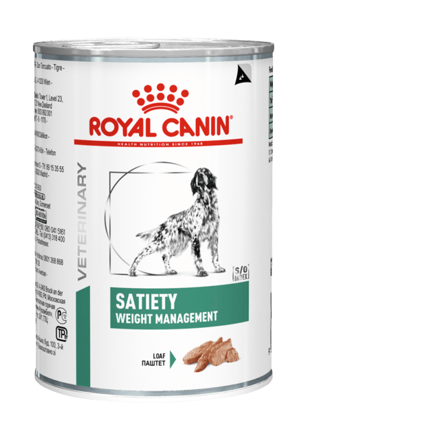 Royal Canin Vet Satiety Weight Management Wet Dog Food - 410g X 12