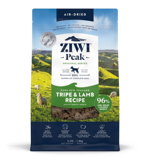 Ziwi Peak Tripe & Lamb Air Dried Dog Food
