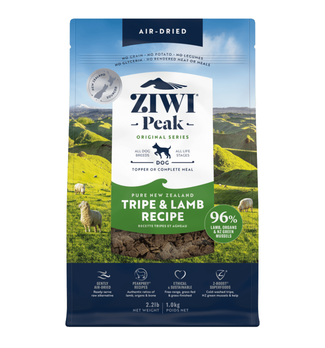 Ziwi Peak Tripe & Lamb Air Dried Dog Food