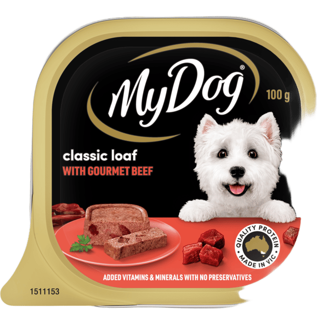My Dog Adult Gourmet Beef Meaty Loaf Tinned Wet Dog Food