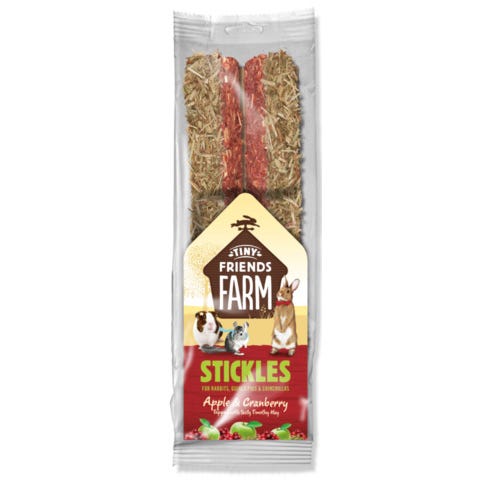 Tiny Friends Farm, Stickles Apple & Cranberry 2pk