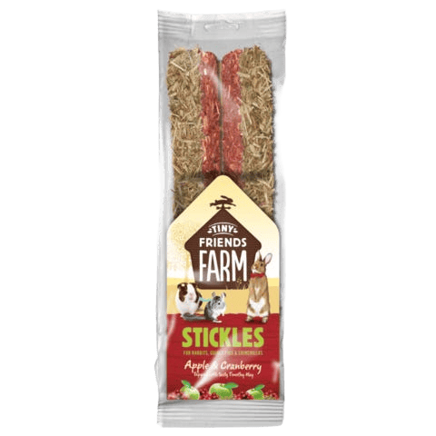 Tiny Friends Farm, Stickles Apple & Cranberry 2pk