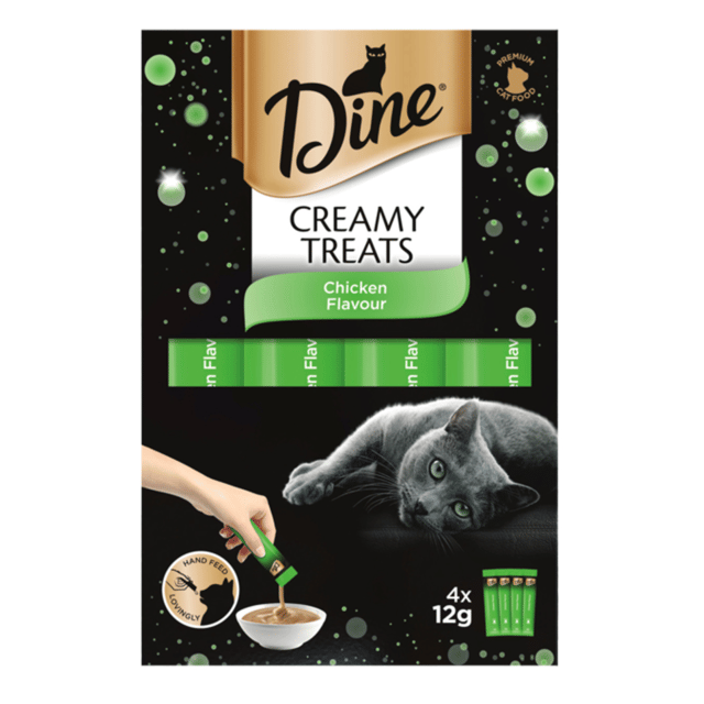 Dine Creamy Treats Chicken Cat Treats