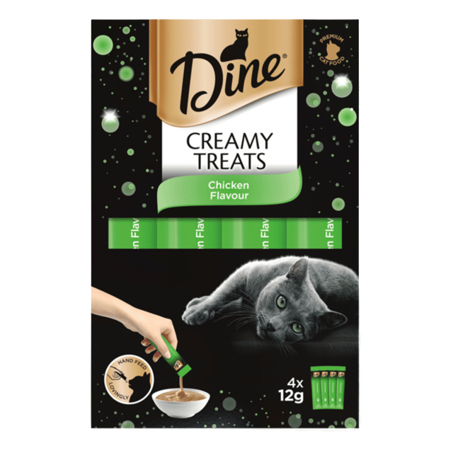 Dine Creamy Treats Chicken Cat Treats