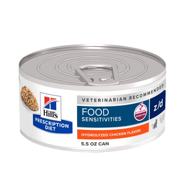 Hill's Prescription Diet Z/D Food Sensitivities Wet Cat Food