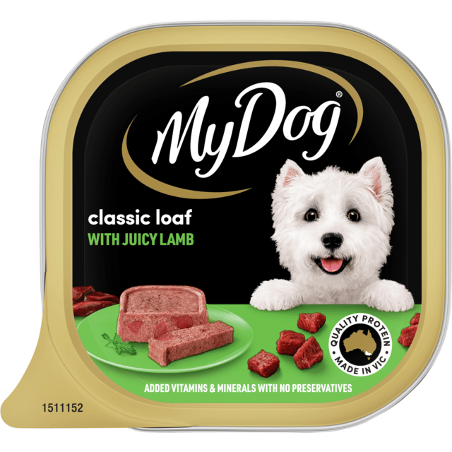 My Dog Adult Lamb Classic Meaty Loaf Tinned Wet Dog Food