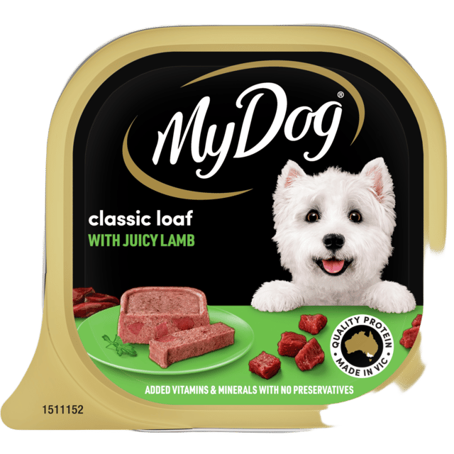 My Dog Adult Lamb Classic Meaty Loaf Tinned Wet Dog Food