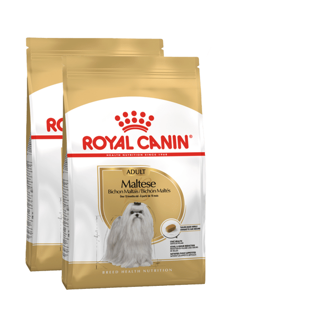 Royal Canin Maltese Adult Dry Dog Food - 3kg (2 X 1.5kg Bags)