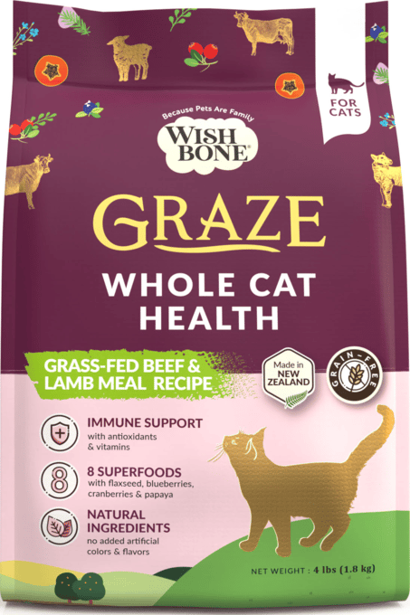 Wishbone Graze Grain Free Dry Cat Food