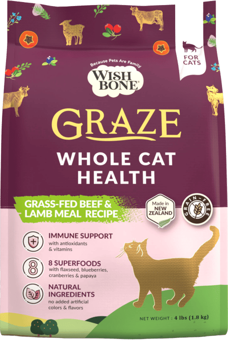 Wishbone Graze Grain Free Dry Cat Food