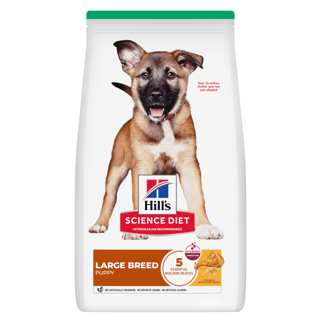 Hill's Science Diet Puppy Large Breed Dry Dog Food - 6kg (2 X 3kg Bags)