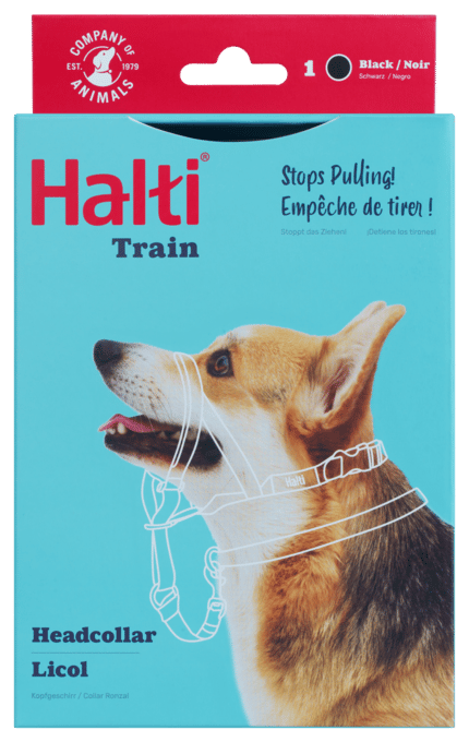 Halti Dog Head Collar Black - Size 1