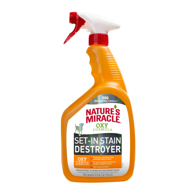 Nature's Miracle Oxy Set-In Stain Destroyer For Dogs