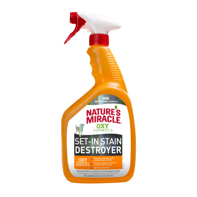 Nature's Miracle Oxy Set-In Stain Destroyer For Dogs