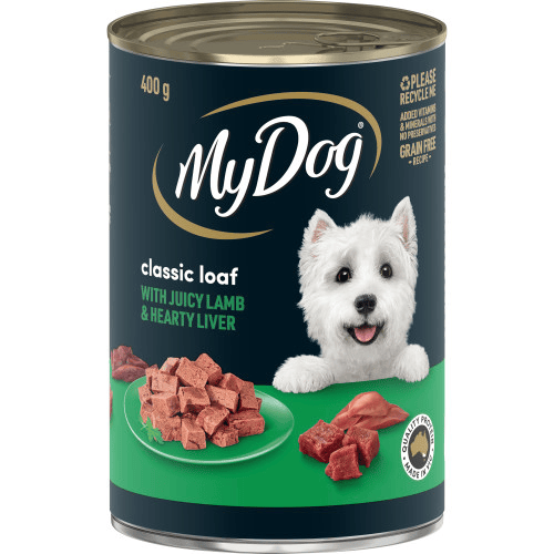 My Dog Adult Lamb & Liver Canned Wet Dog Food