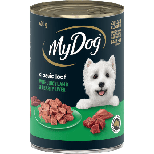 My Dog Adult Lamb & Liver Canned Wet Dog Food