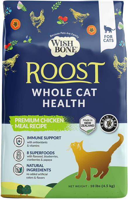 Wishbone Roost Grain Free Dry Cat Food