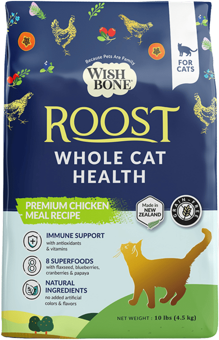 Wishbone Roost Grain Free Dry Cat Food