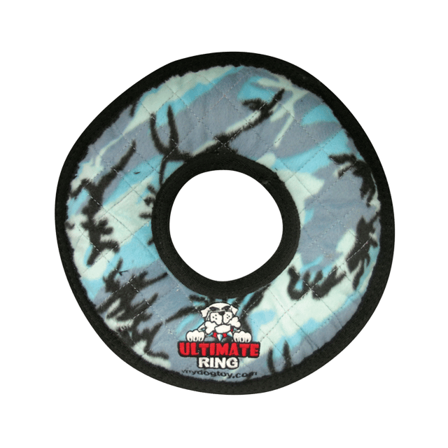 Tuffy Ring Ultimate Dog Toy - Ultimate