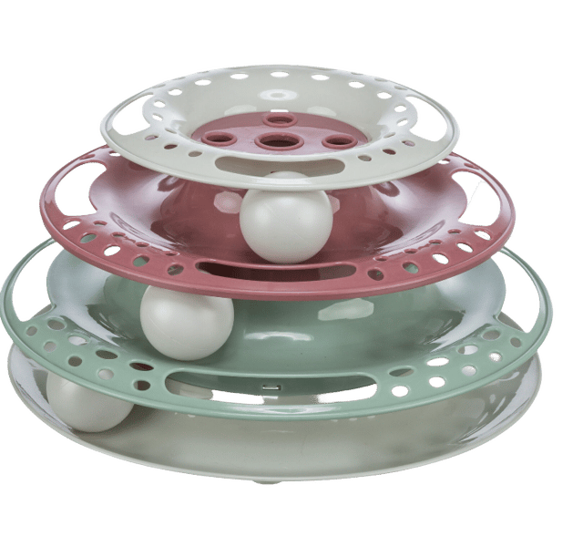 Trixie Catch The Balls 3 Tier Cat Toy - Catch The Balls