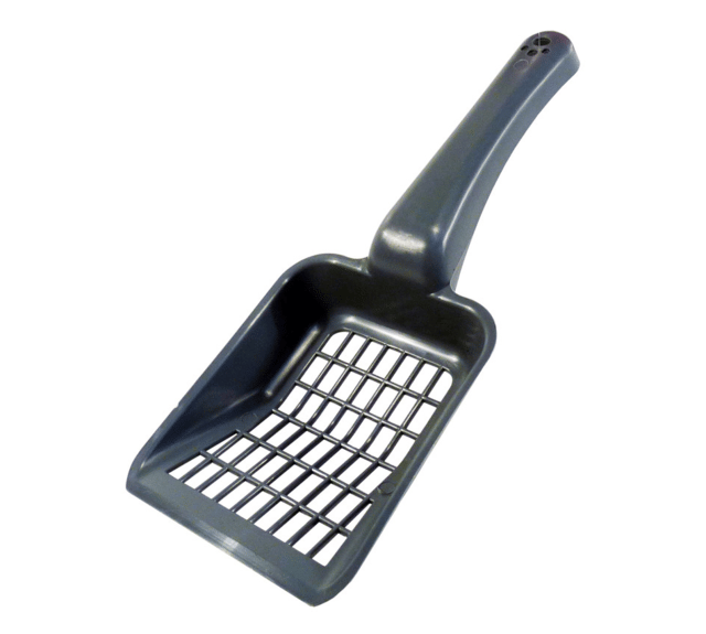 Brooklands Cat Litter Scoop - Blue/Grey