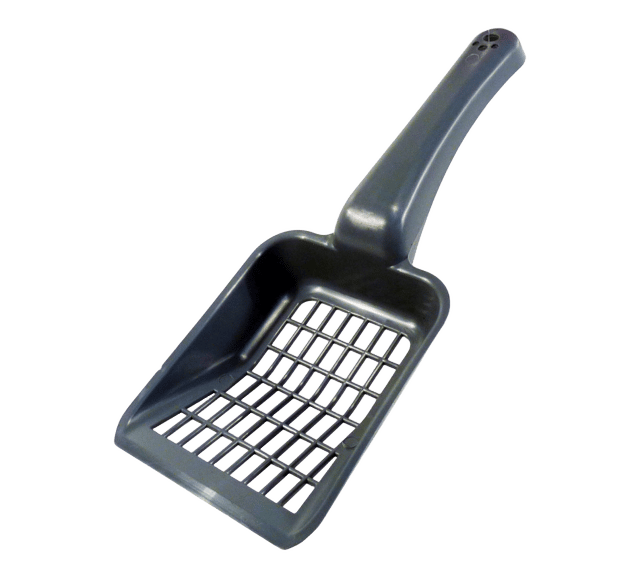Brooklands Cat Litter Scoop - Blue/Grey