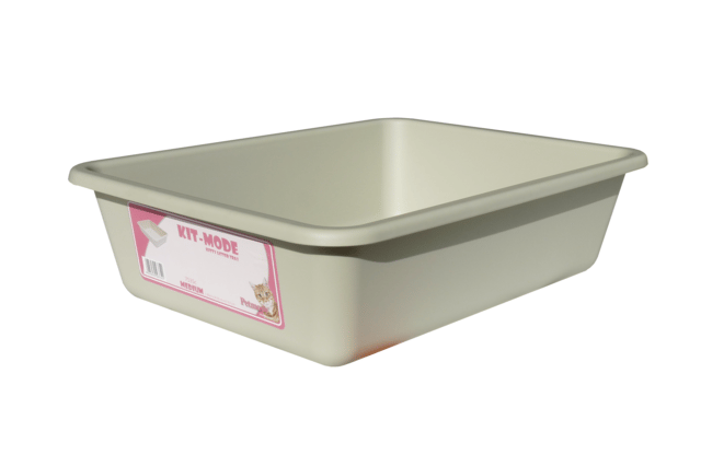 Brooklands Cat Litter Tray - Medium, Biege