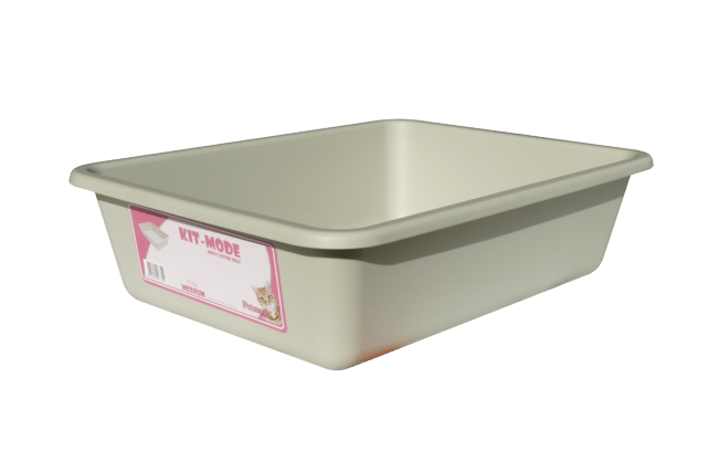 Brooklands Cat Litter Tray - Medium, Biege