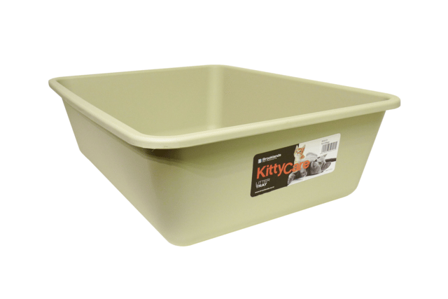 Brooklands Cat Litter Tray - Extra Large, Biege