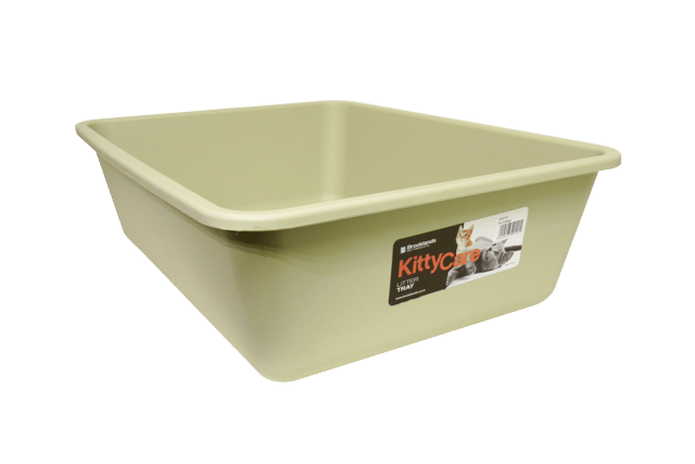Brooklands Cat Litter Tray - Extra Large, Biege