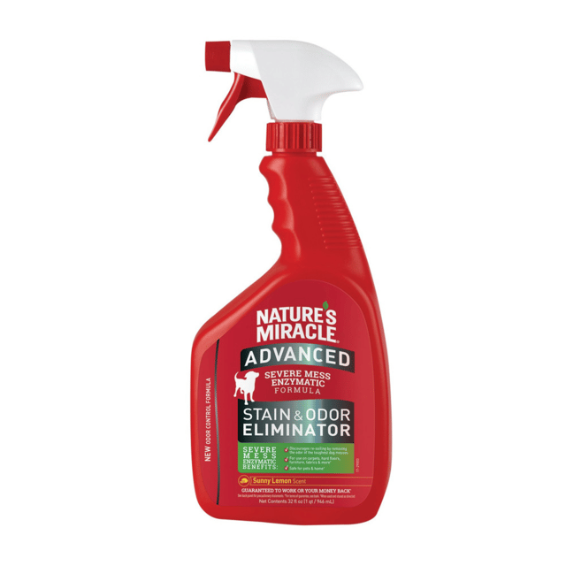 Nature's Miracle Advance Stain & Odour Eliminator Spray For Dogs