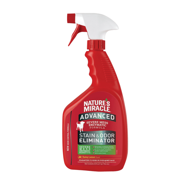 Nature's Miracle Advance Stain & Odour Eliminator Spray For Dogs