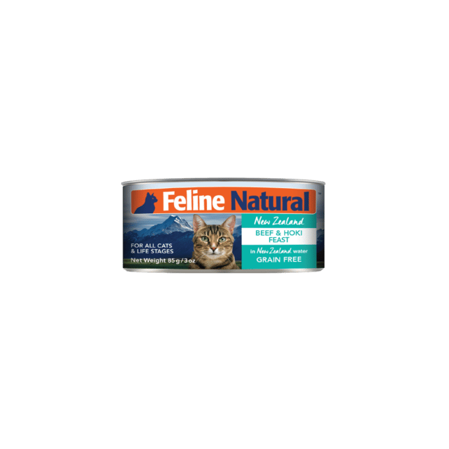 Feline Natural Beef & Hoki Feast Wet Cat Food